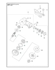 Husqvarna 541RST - Gears