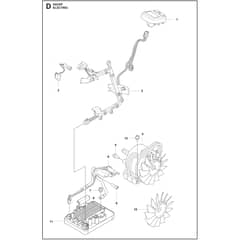 Husqvarna 542i XP - 970647015 - Electrical