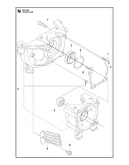 Husqvarna 543RBK - 2018-Current - Crankcase