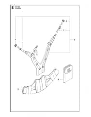 Husqvarna 543RBK - 2018-Current - Harness 2