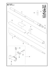 Husqvarna 543RBK - 2018-Current - Tube
