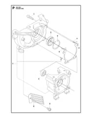Husqvarna 543RBX - 2018-Current - Crankcase