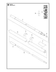 Husqvarna 543RBX - 2018-Current - Tube