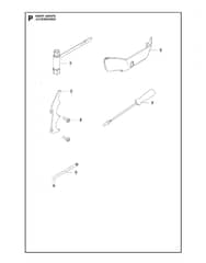 Husqvarna 543XP - Accessories