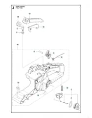 Husqvarna 543XP - Fuel Tank