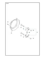Husqvarna 543AE15 - Clutch
