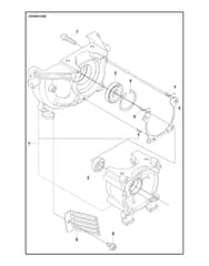 Husqvarna 543AE15 - Crankcase