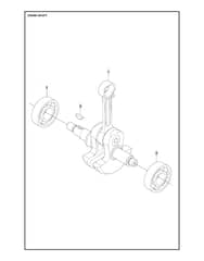 Husqvarna 543AE15 - Crankshaft