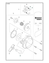 Husqvarna 543AE15 - Starter