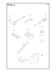 Husqvarna 543RB - Accessories