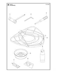 Husqvarna 543RB - Accessories 2
