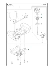 Husqvarna 543RB - Fuel Tank