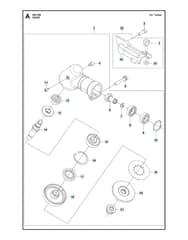 Husqvarna 543RB - Gears 2
