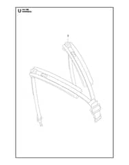 Husqvarna 543RB - Harness