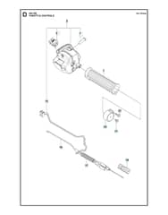 Husqvarna 543RB - Throttle Controls