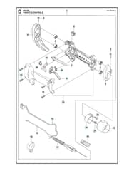 Husqvarna 543RB - Throttle Controls 2