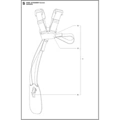 Husqvarna 543RS - 966779901 - Harness