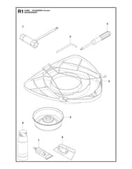 Husqvarna 543RS - Accessories