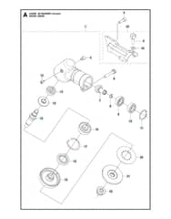 Husqvarna 543RS - Bevel Gear