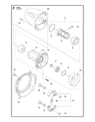 Husqvarna 543RS - Clutch