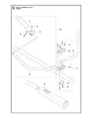 Husqvarna 543RS - Handle