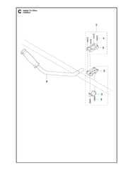 Husqvarna 543RS - Handle 2