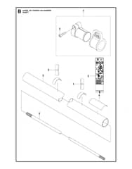 Husqvarna 543RS - Shaft 2