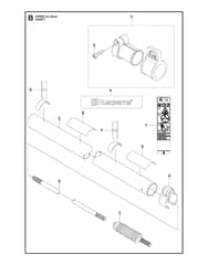 Husqvarna 543RS - Shaft 3