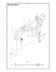 Husqvarna 543RS - Throttle Controls