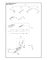 Husqvarna 545 Mark II - Accessories