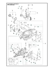Husqvarna 545 Mark II - Crankcase