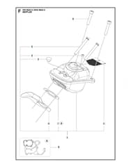 Husqvarna 545 Mark II - Muffler