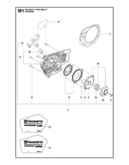 Husqvarna 545 Mark II - Starter