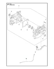 Husqvarna 545F - Crankcase