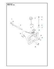 Husqvarna 545F - Fuel Tank