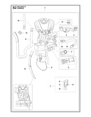 Husqvarna 545F - Harness 2