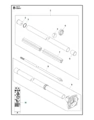 Husqvarna 545F - Shaft