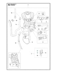 Husqvarna 545FR - Harness 2