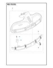 Husqvarna 545FXT - Accessories