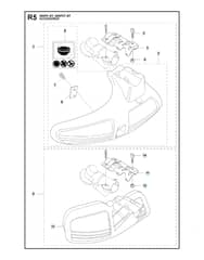 Husqvarna 545FXTAT - Accessories