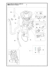 Husqvarna 545FXTAT - Harness 2