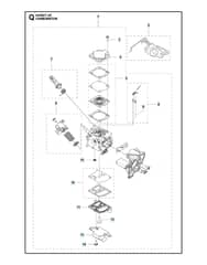 Husqvarna 545RXTAT - Carburetor