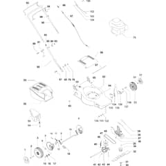 Sovereign 546SP Mower - 966849501