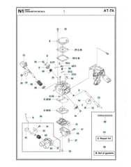 Husqvarna 550XP - Carburetor Details