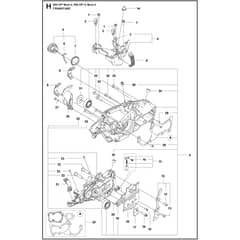 Husqvarna 550 XP G Mark II - 967690915 - Crankcase