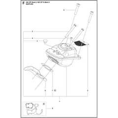 Husqvarna 550 XP G Mark II - 967690915 - Muffler