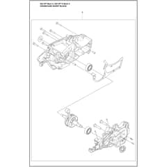 Husqvarna 550 XP G Mark II - 967690915 - Short Block