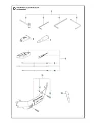 Husqvarna 550XP Mark II - Accessories