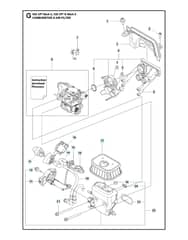 Husqvarna 550XP Mark II - Carburetor & Air Filter