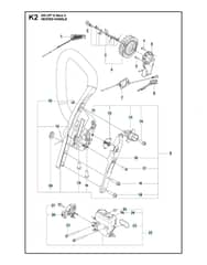 Husqvarna 550XP Mark II - Handles Heated